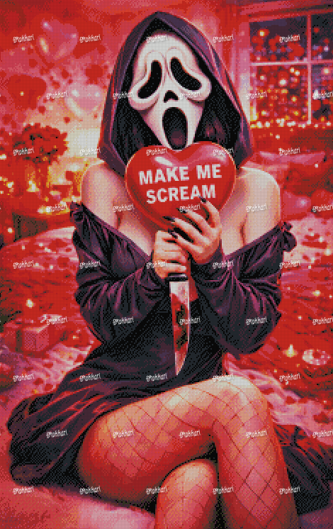 Pre-order Make Me Scream