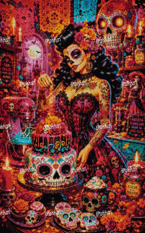Pre-order Dia De Los Muertos Bakery