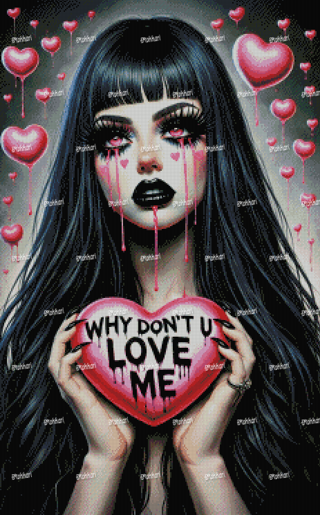 Pre-order Why Don't You Love Me?