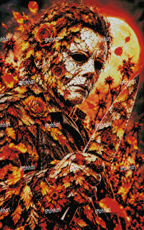 Pre-order LIMITED EDITION: ROKKARI HALLOWEEN: NIGHT #2 Dead Leaves, Dark Eyes