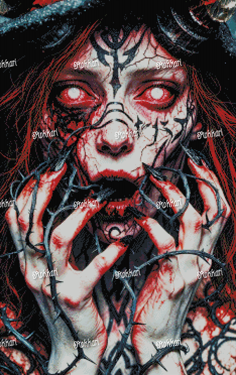 Pre-order LIMITED EDITION: ROKKARI HALLOWEEN: NIGHT #17 BARBED SOUL