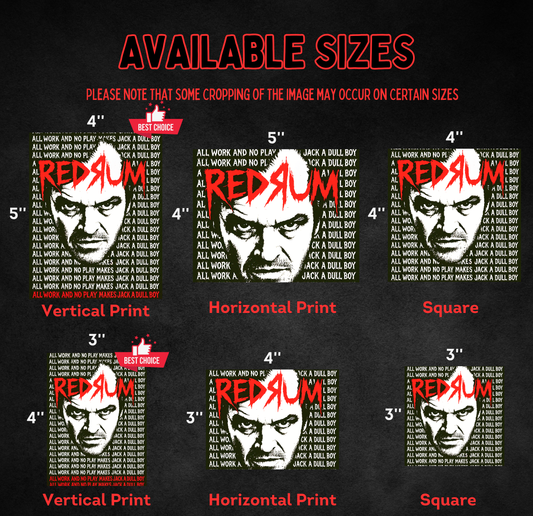 31% OFF REDRUM: DAY 23 LIMITED EDITION HALLOWEEN 2025 RELEASE PAPERS BY BEES CRAFTY CORNER