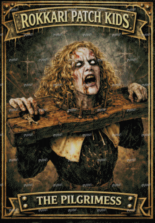 Pre-order Rokkari Patch Kids, 13 Ghosts-The Pilgrimess