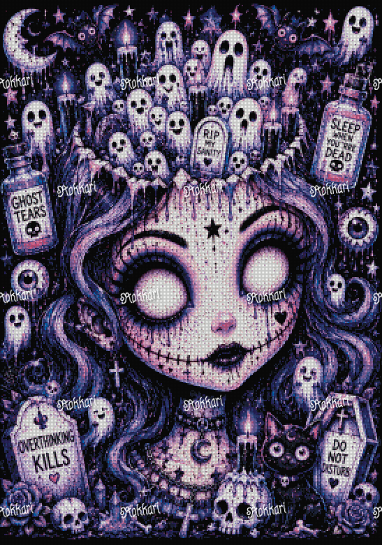 Pre-order Overthinking Kills Doodle