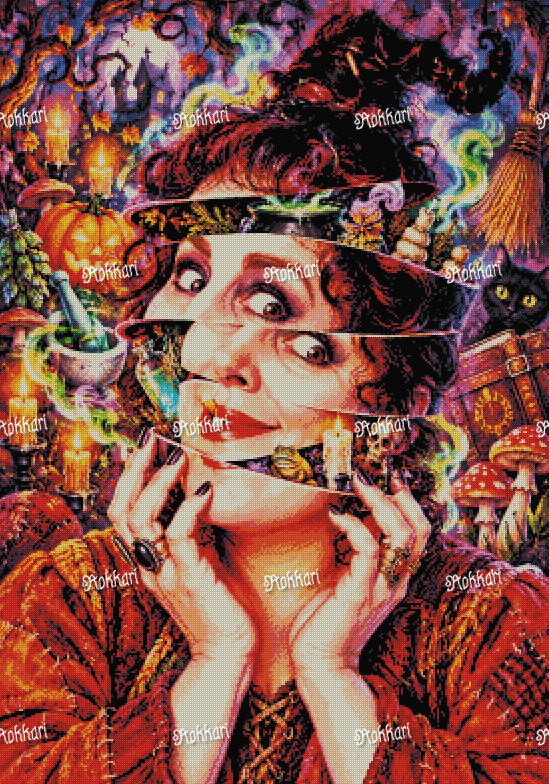 Pre-order LIMITED EDITION: ROKKARI HALLOWEEN: NIGHT #1 MARY