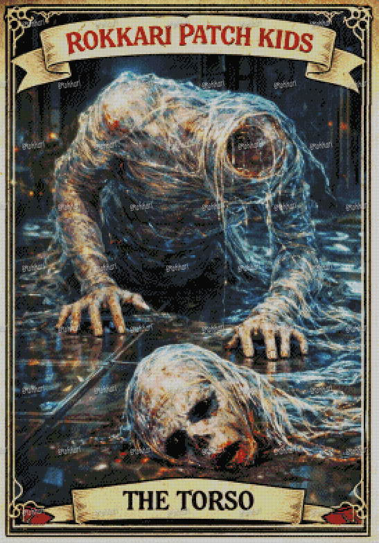 Pre-order Rokkari Patch Kids, 13 Ghosts-The Torso