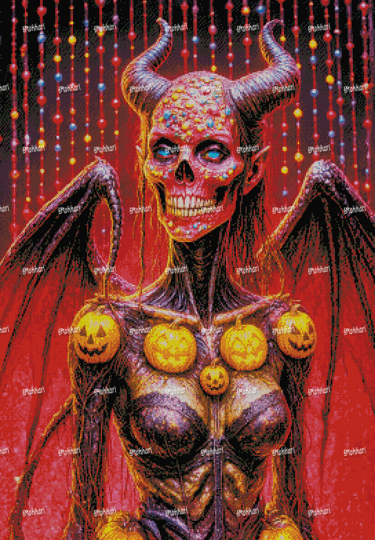Pre-order JACK-O-JEZEBEL: DAY 28 LIMITED EDITION HALLOWEEN 2025