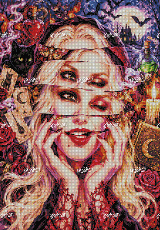 Pre-order LIMITED EDITION: ROKKARI HALLOWEEN: NIGHT #1 SARAH