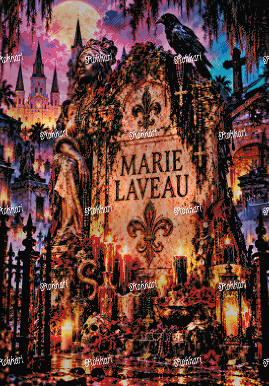 Pre-order The Grave of Marie Laveau