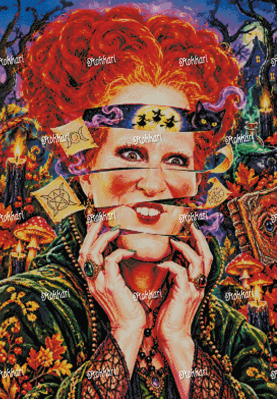 Pre-order LIMITED EDITION: ROKKARI HALLOWEEN: NIGHT #1 WINIFRED