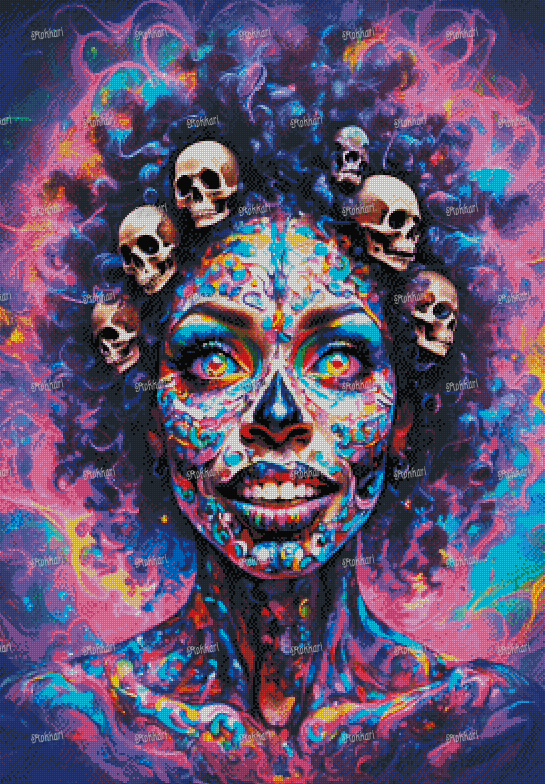 Pre-order Sugar Skull Graffiti
