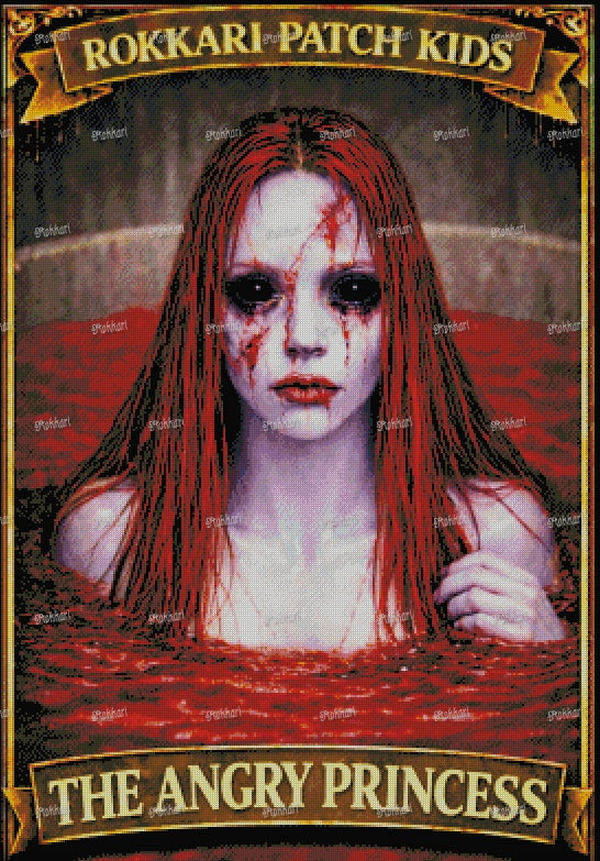 Pre-order Rokkari Patch Kids, 13 Ghosts- The Angry Princess