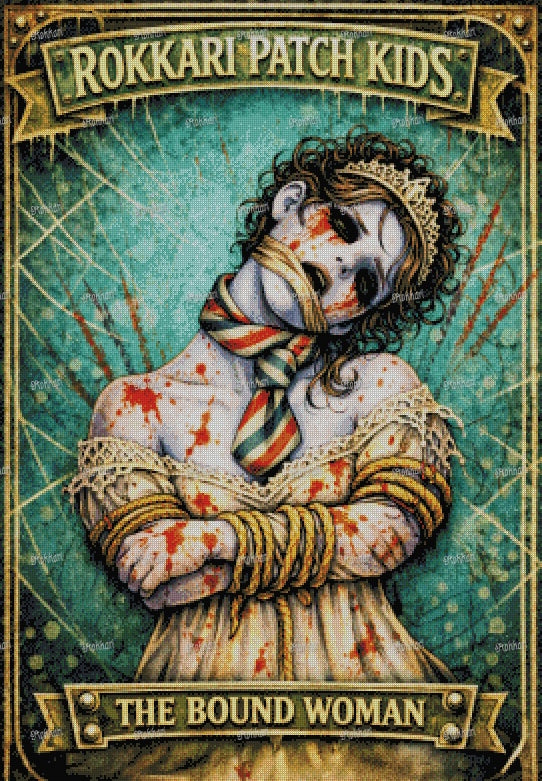 Pre-order Rokkari Patch Kids, 13 Ghosts-The Bound Woman