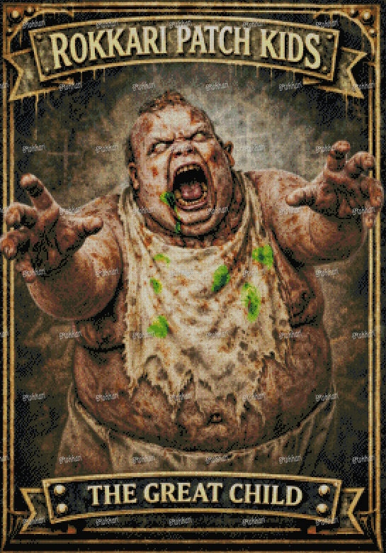 Pre-order Rokkari Patch Kids, 13 Ghosts-The Great Child