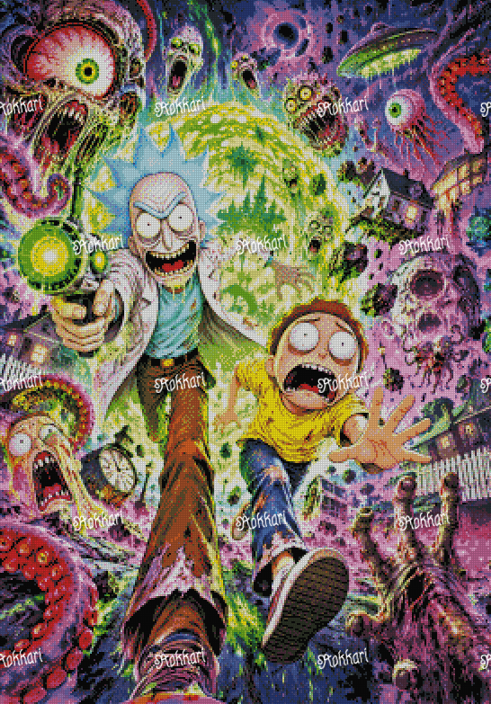 Pre-order LIMITED EDITION: ROKKARI HALLOWEEN: NIGHT #3 RICK AND MORTY