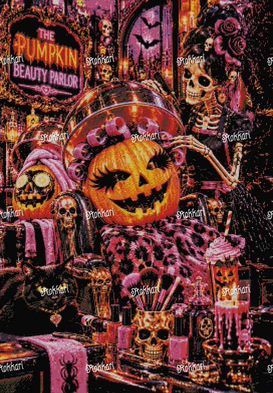 Pre-order Pumpkin Beauty Parlor