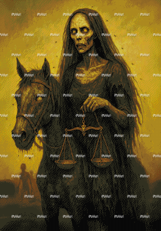 Pre-order The 4 Horsewomen of the Apocalypse: FAMINE, THE BLACK HORSE