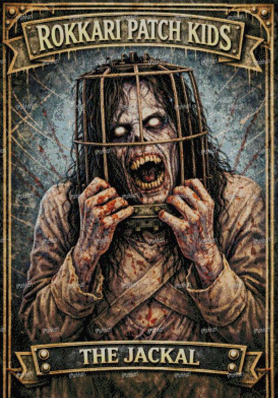 Pre-order Rokkari Patch Kids, 13 Ghosts-The Jackal