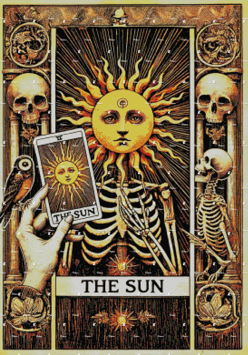 Pre-order The Sun Tarot Card #2