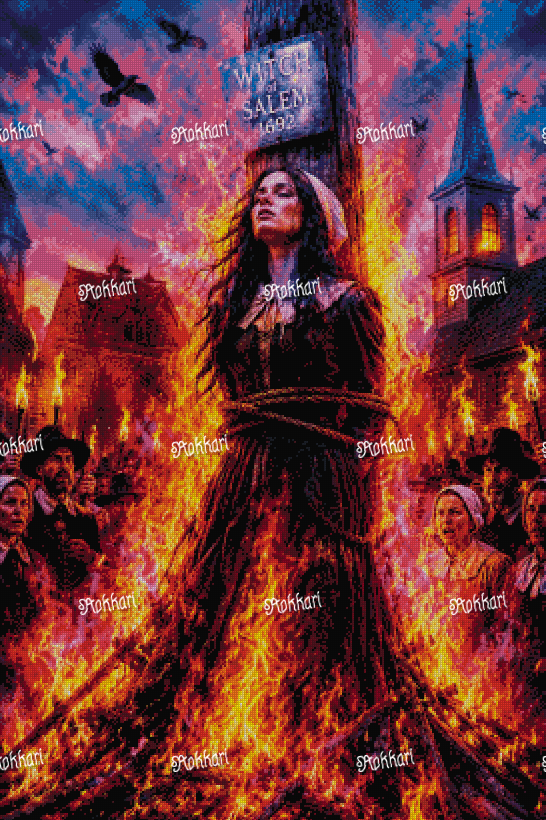 Pre-order The Witch of Salem