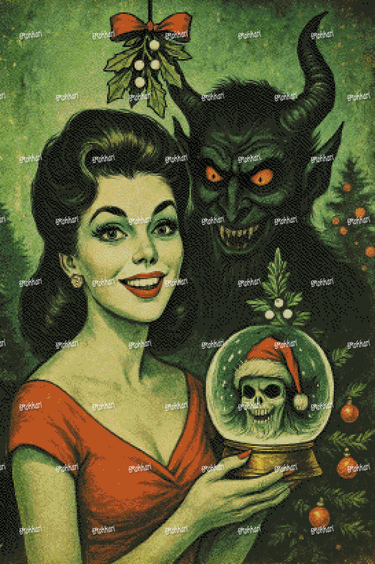 Pre-order Krampus Kiss