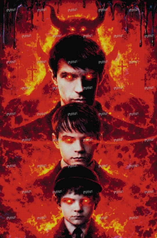 Pre-order The Three Faces of Damien