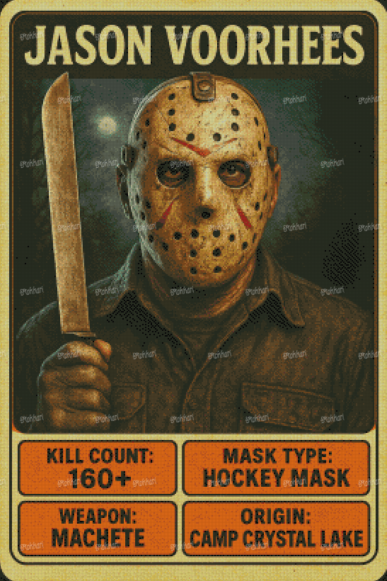 Pre-order Horror Trading Cards (MORE WILL BE ADDED AS THE DROPS CONTINUE)