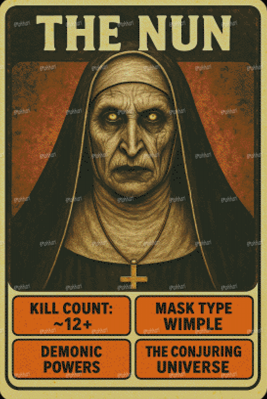 Pre-order Horror Trading Cards (MORE WILL BE ADDED AS THE DROPS CONTINUE)