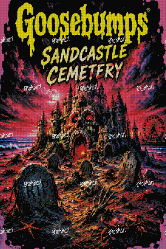 Pre-order Goosebumps: Sandcastle Cemetary