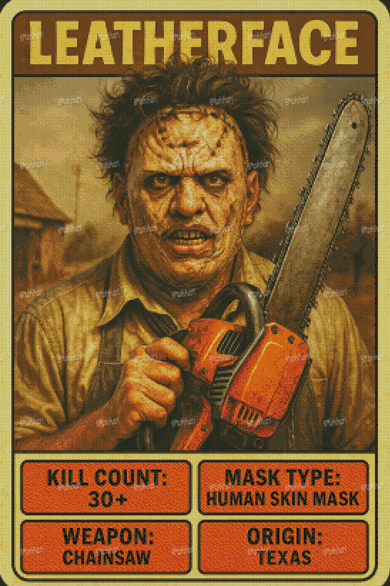 Pre-order Horror Trading Cards (MORE WILL BE ADDED AS THE DROPS CONTINUE)