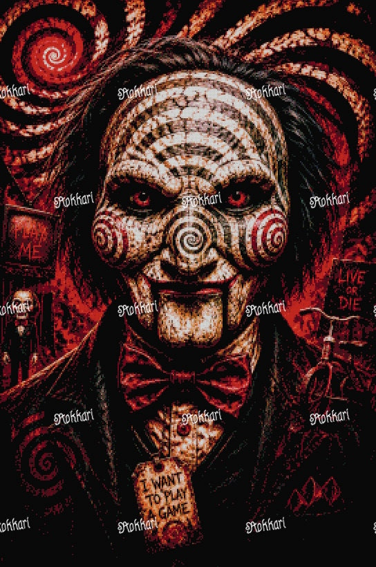 Pre-order Spiral of the Puppet