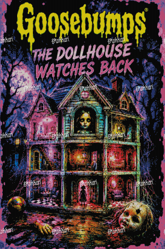 Pre-order Goosebumps: The Dollhouse Watches Back