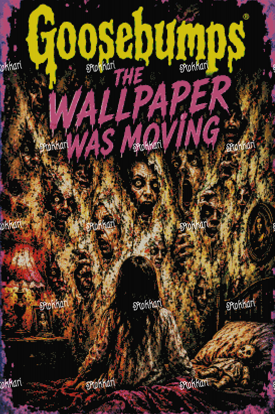 Pre-order Goosebumps: The Wallpaper is Moving