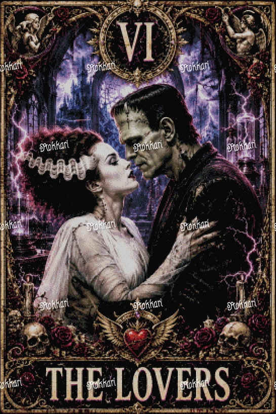 Pre-order THE LOVERS TAROT CARD