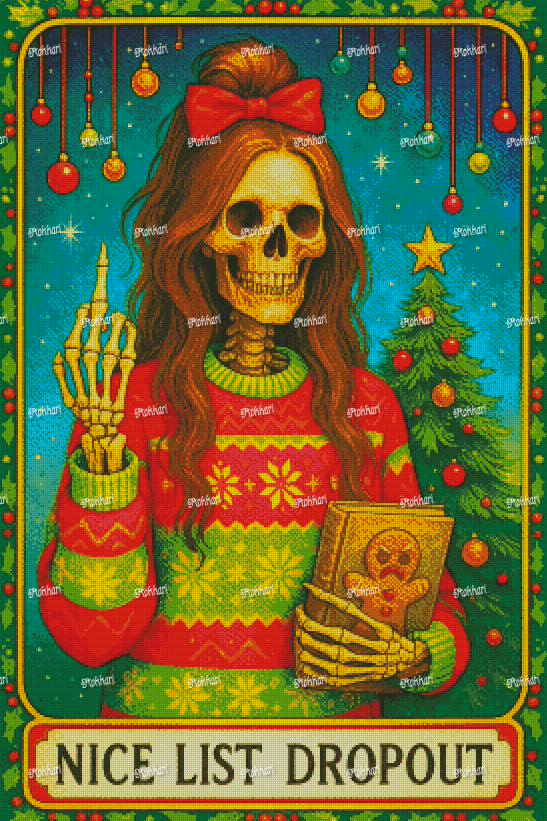 Pre-order Nice List Drop Out