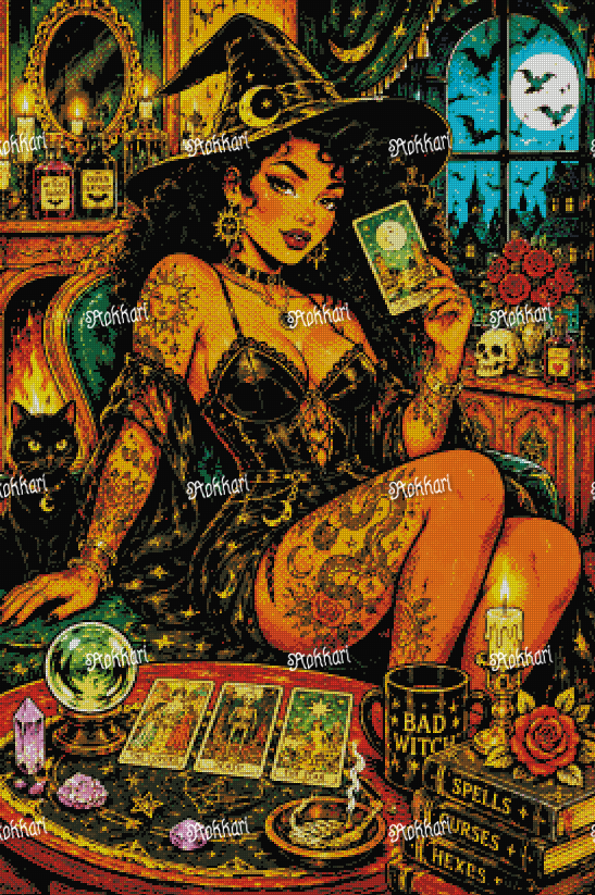 Pre-order Tarot Witch