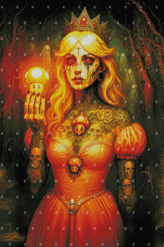 Pre-order Princess Peach Rot