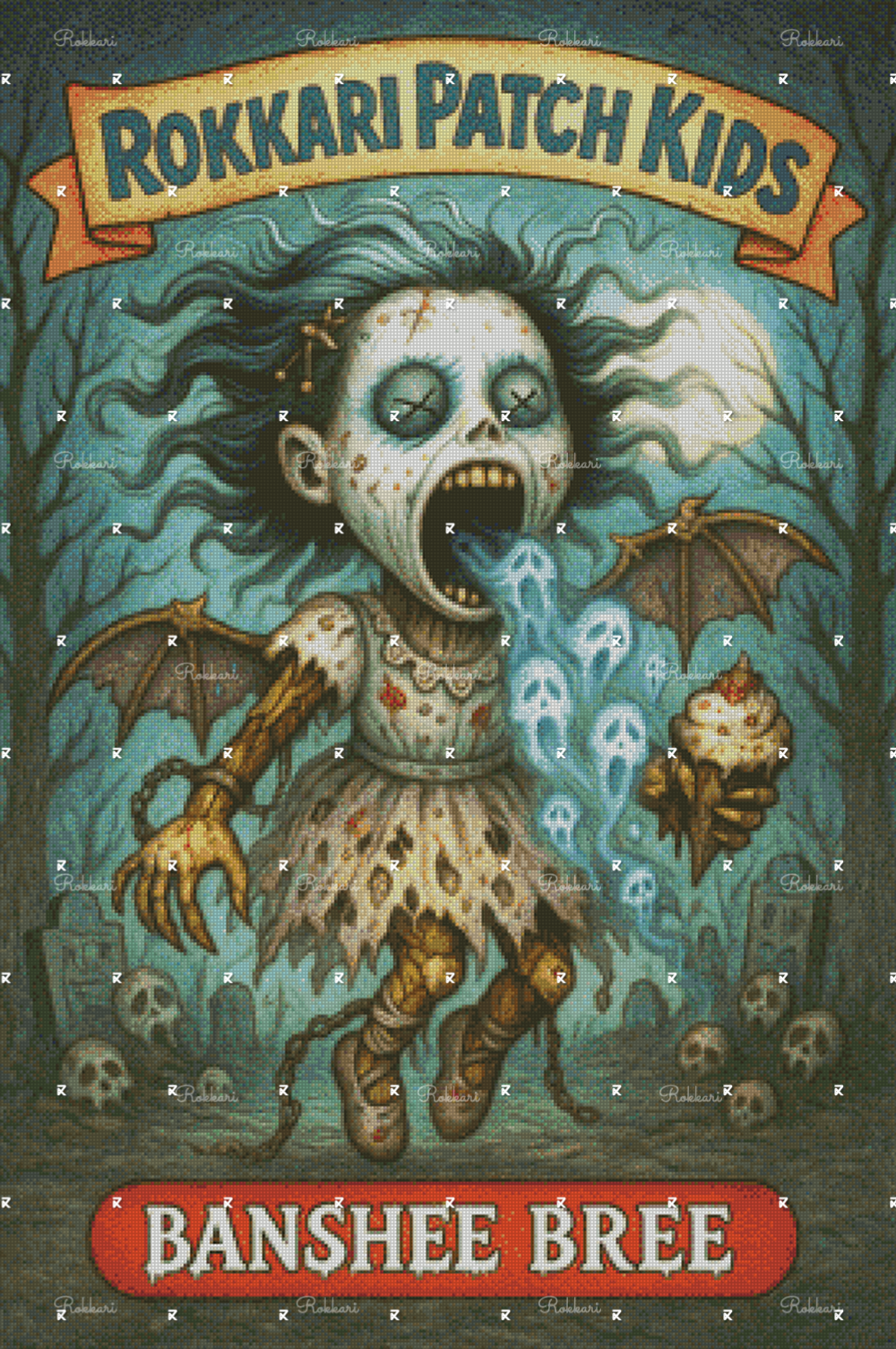 Pre-order Rokkari Patch Kids Banshee Bree