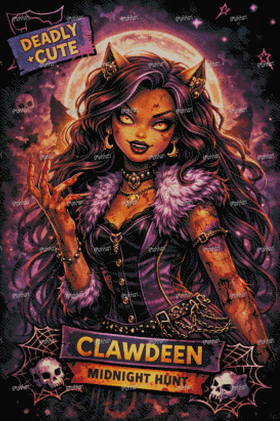 Pre-order Clawdeen Monster High