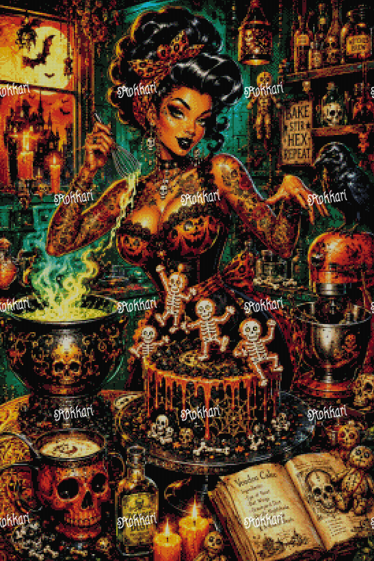 Pre-order Bake, Stir, Hex, Repeat