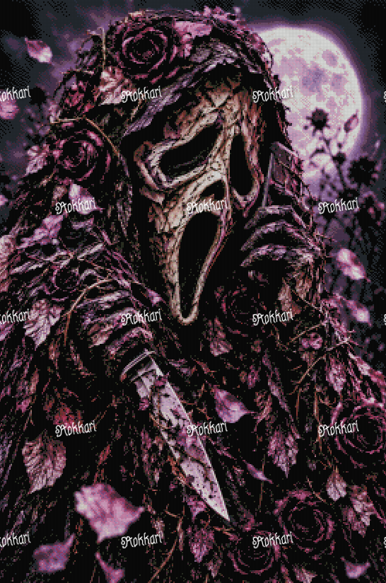 Pre-order LIMITED EDITION: ROKKARI HALLOWEEN: NIGHT #28 SCREAM IN BLOOM