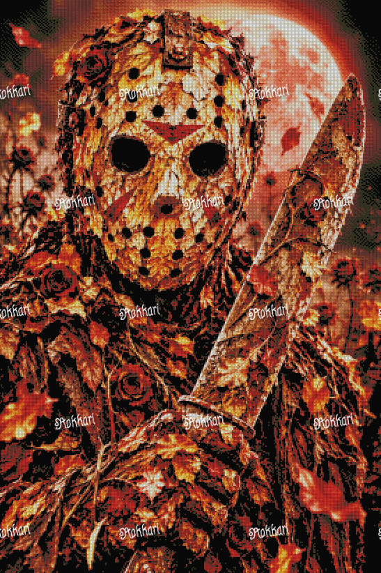 Pre-order LIMITED EDITION: ROKKARI HALLOWEEN: NIGHT #2 Harvest Decay at Crystal Lake