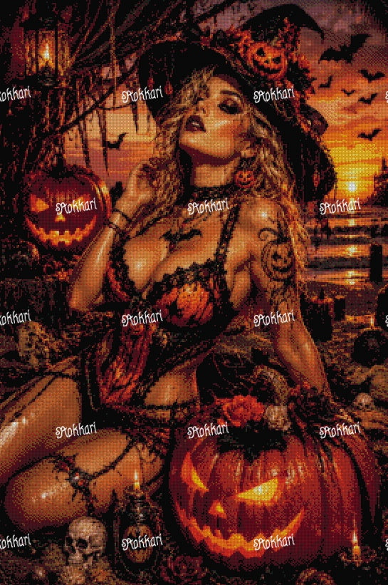 Pre-order Sunset With the Bat Witch