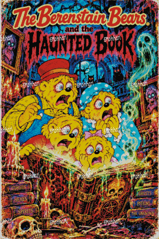 Pre-order The Haunted Book