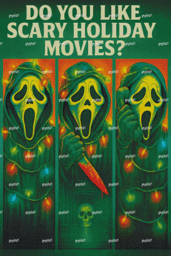 Pre-order Do You Like Scary Holiday Movies?