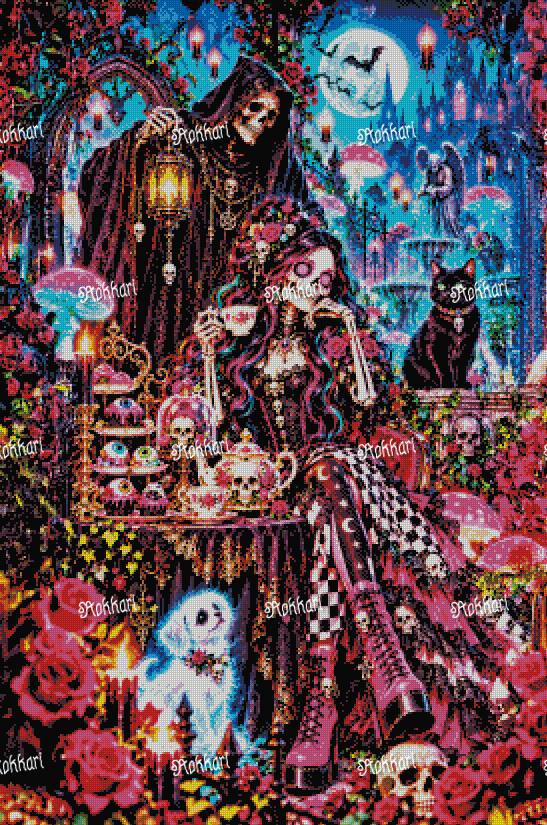 Pre-order LIMITED EDITION: ROKKARI HALLOWEEN: NIGHT #20 HIGH TEA GRAVEYARD