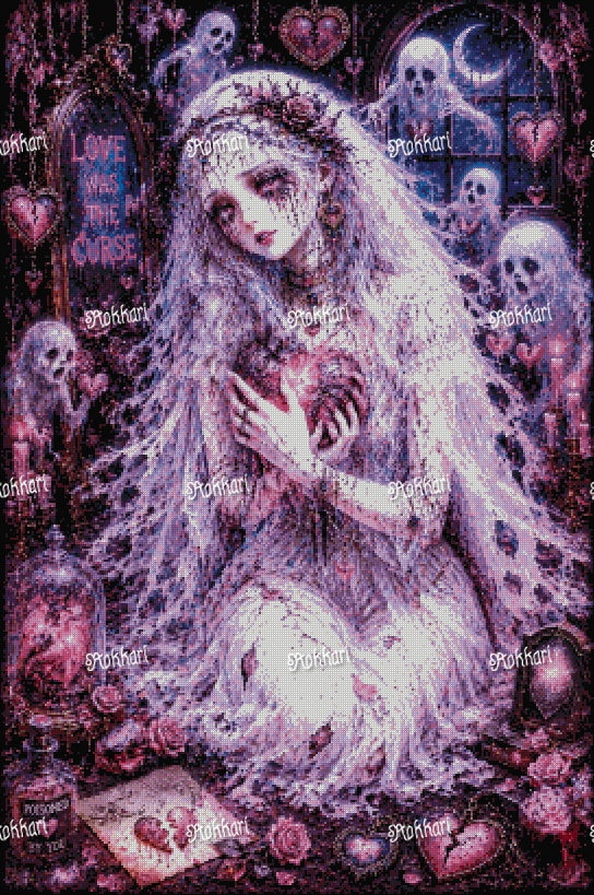 Pre-order Heartbreak Skeleton Doll