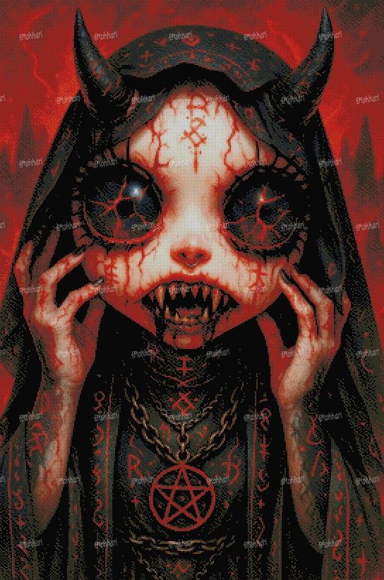Pre-order ROKKARI'S HELLIONS-THE ORACLE : DAY 29 LIMITED EDITION HALLOWEEN 2025