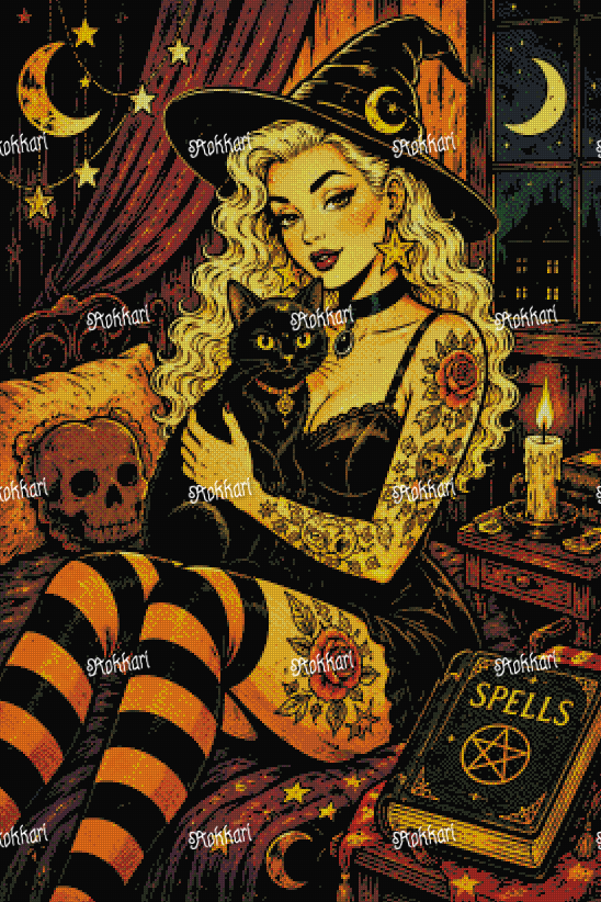 Pre-order Witchy Woman