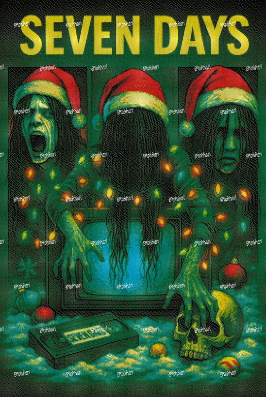 Pre-order Seven Holi-Days